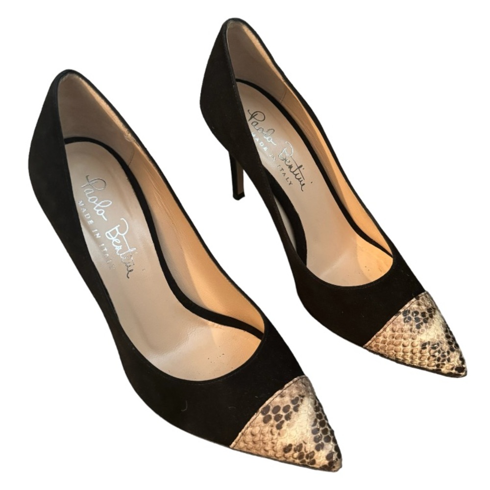 Paola Bentini Black Pumps